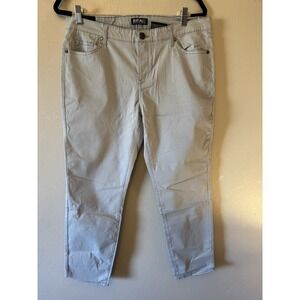 NWT Buffalo Light‎ Blue/Grey Jeans Size 12